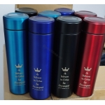 Termosuri metalice cu infuzor, Mesaje crestine*